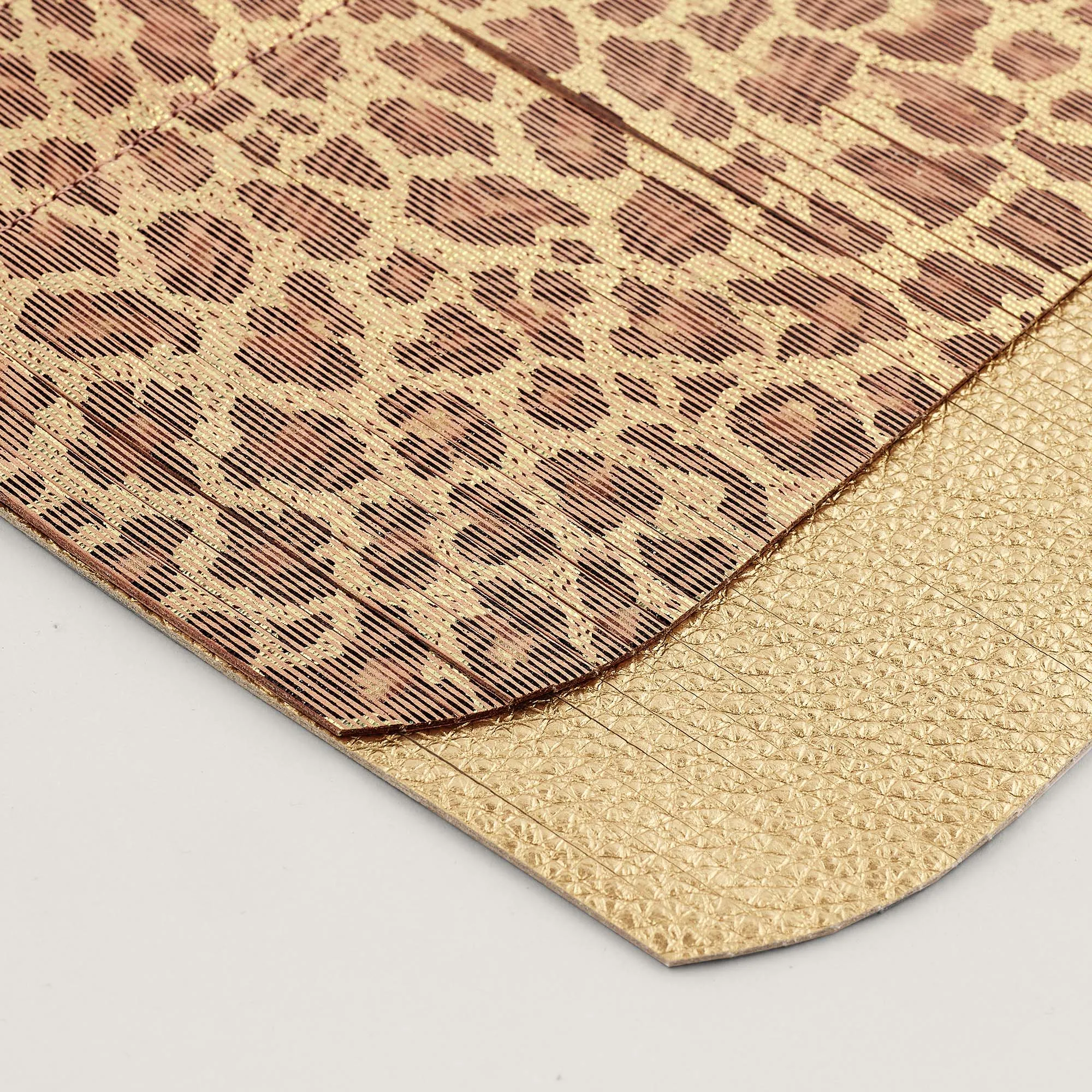 Deco Fringing | Zanzibar Dreams Shimmer Metallic Gold with Gold hardware