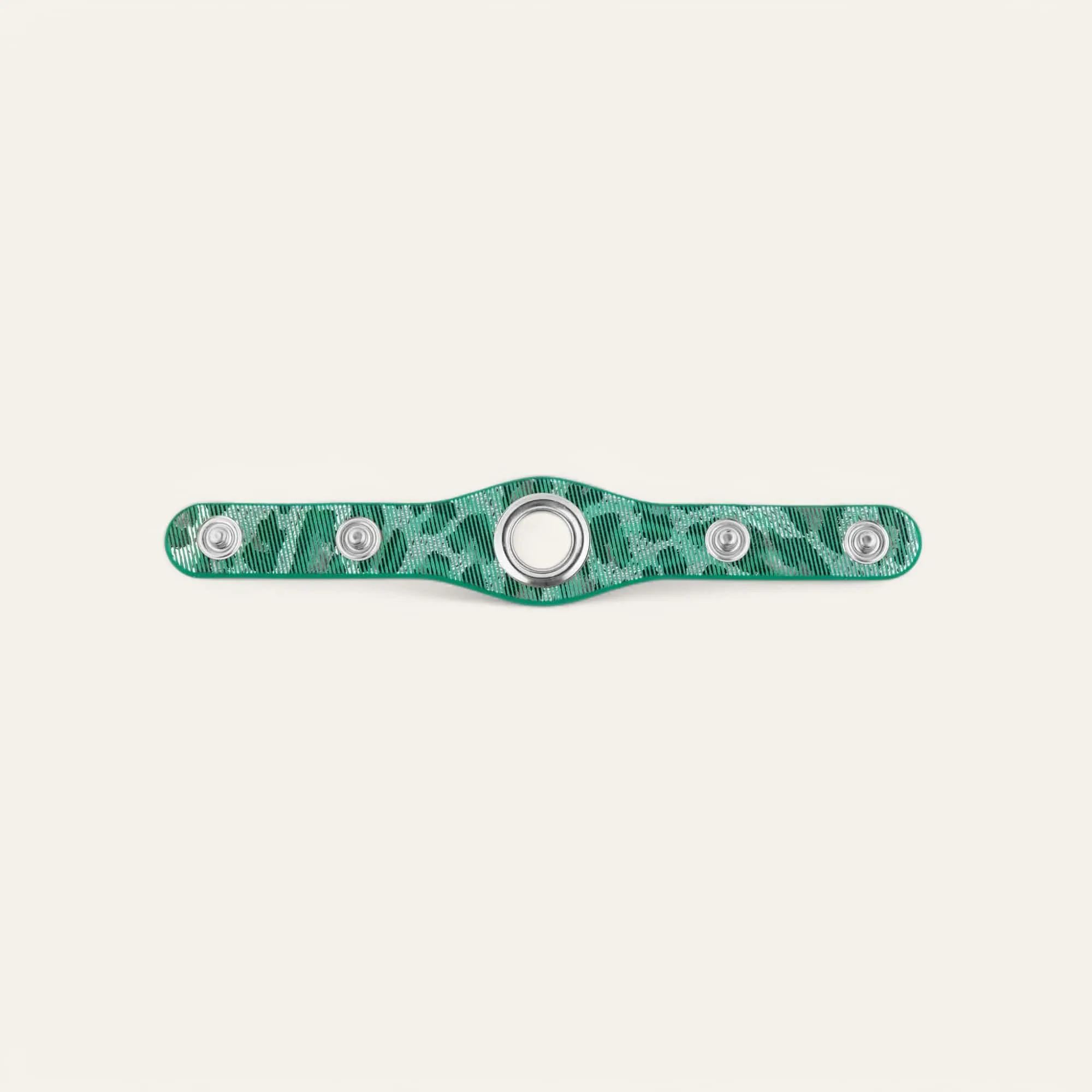 Deco Mini | Caribbean Dreams with Silver hardware