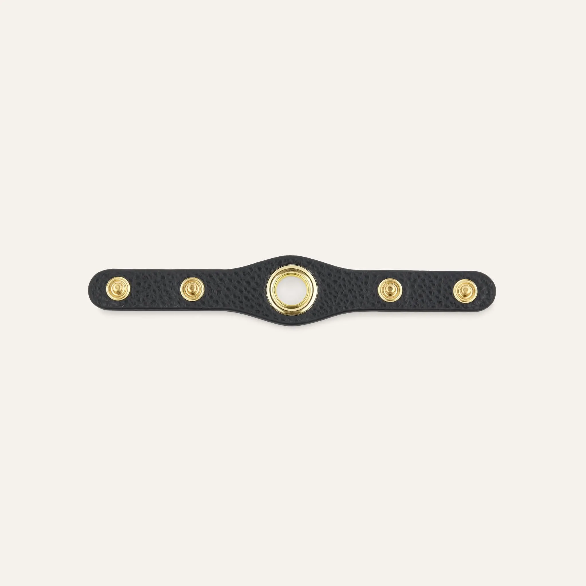 Deco Mini | Leopard Cream with Gold hardware