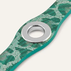 Deco Popper | Caribbean Dreams with Silver hardware
