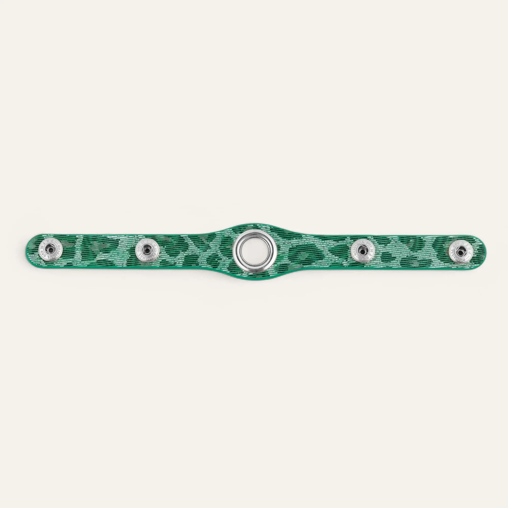 Deco Popper | Caribbean Dreams with Silver hardware