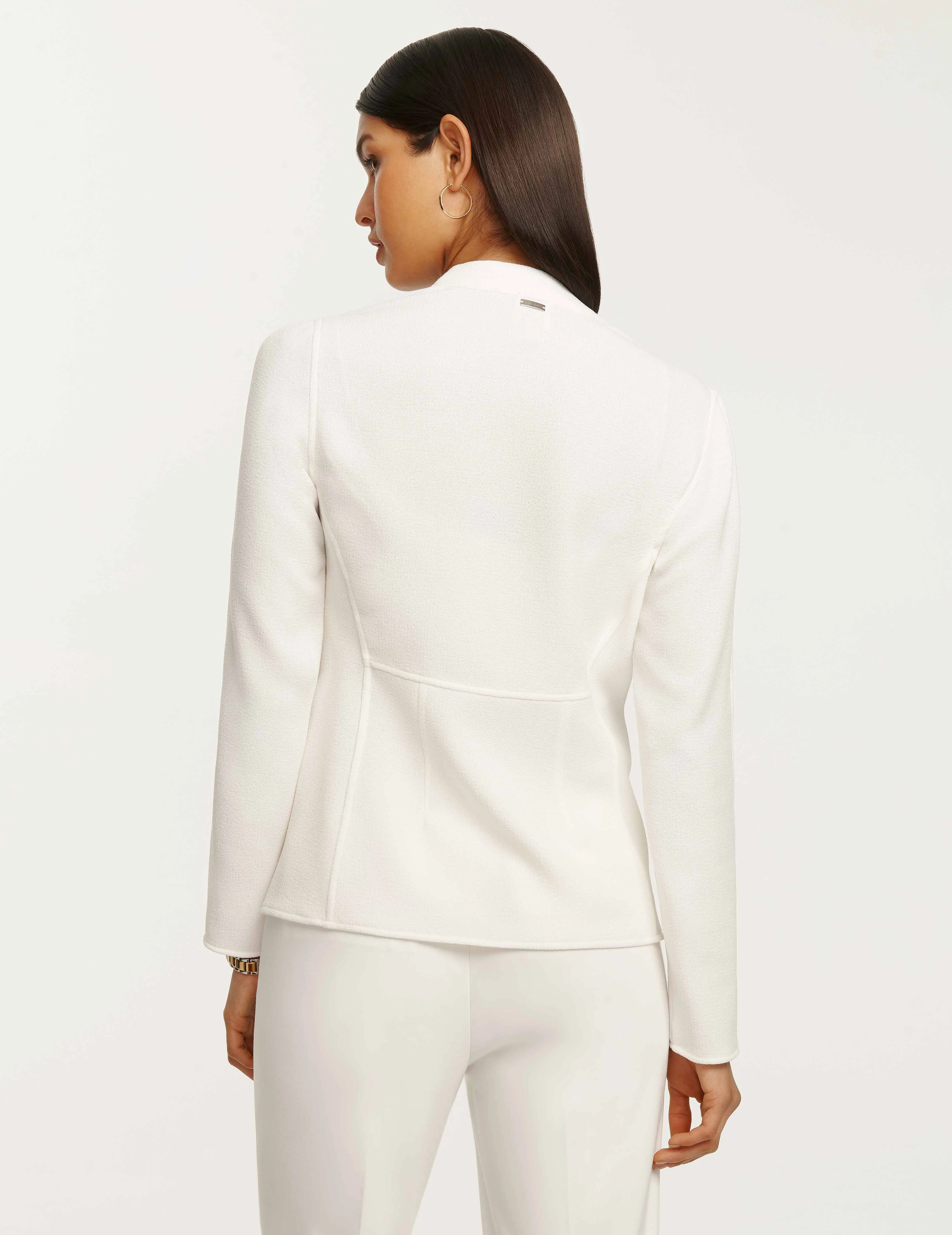 Drape Front Jacket- Sale