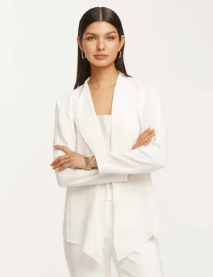 Drape Front Jacket- Sale