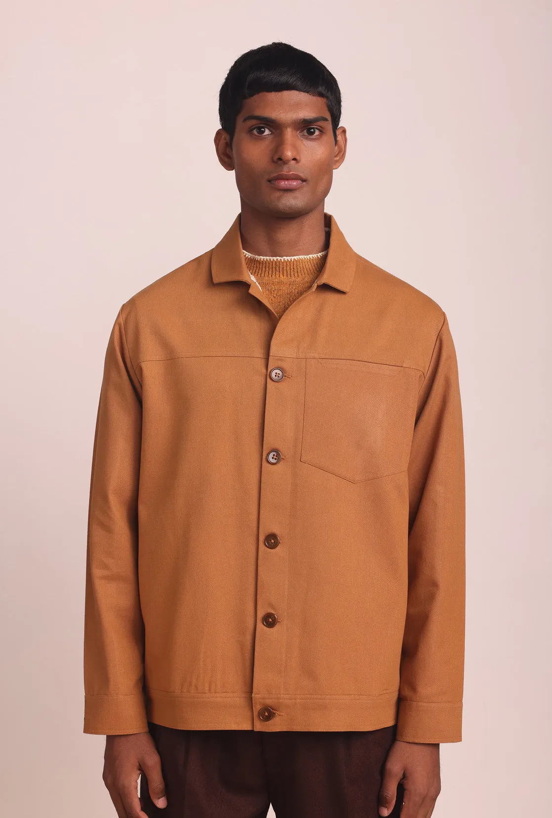 DUKE TWILL JACKET