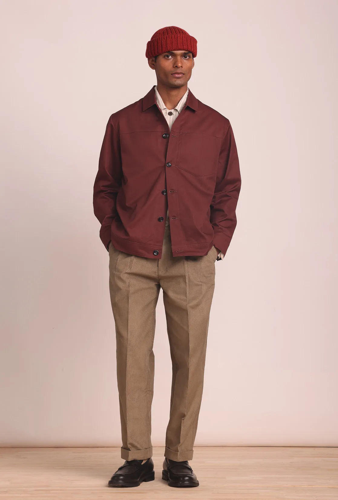 DUKE TWILL JACKET