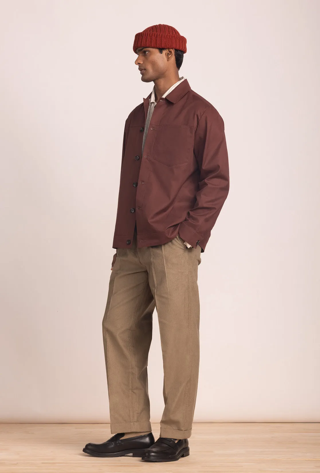 DUKE TWILL JACKET
