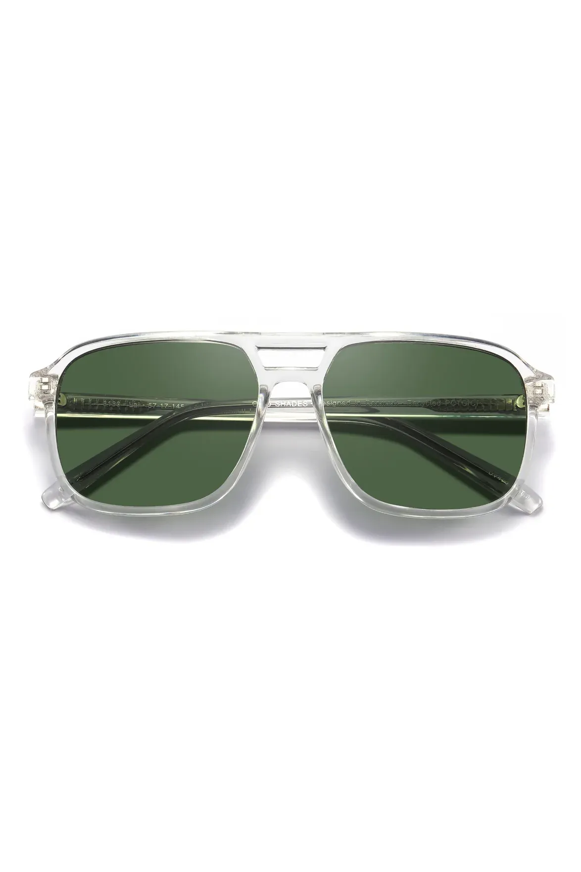 Eco Shades Lai Green Sunglasses