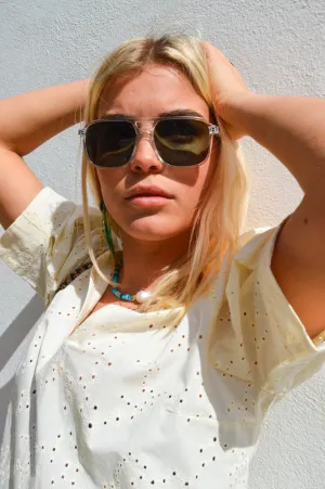 Eco Shades Lai Green Sunglasses