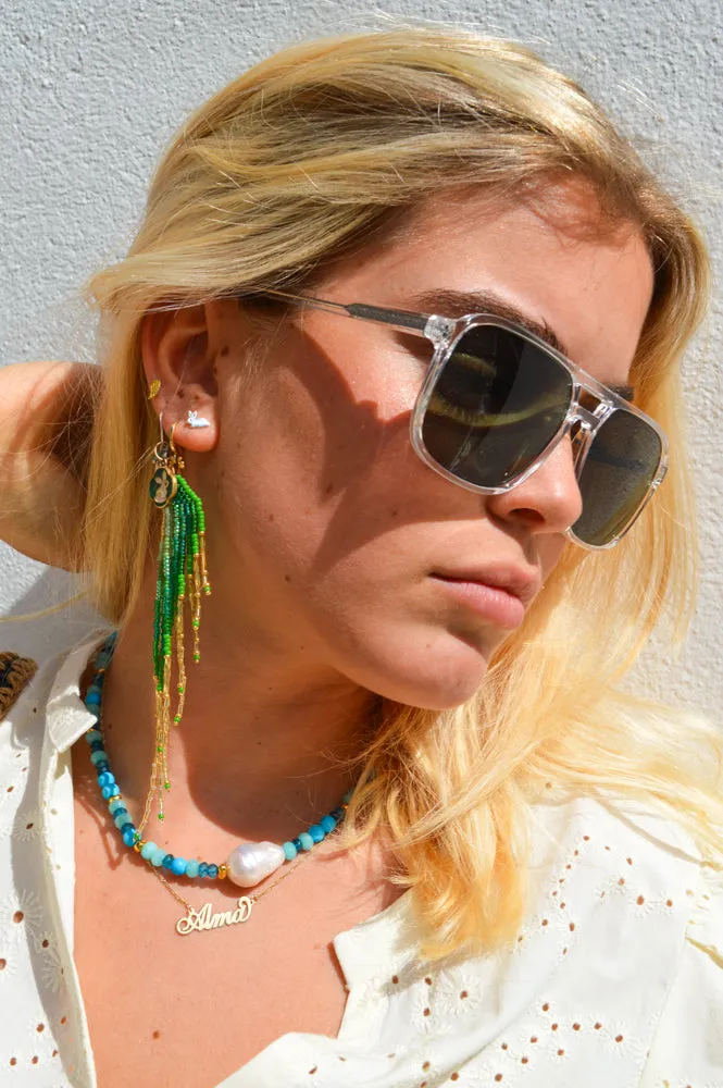 Eco Shades Lai Green Sunglasses