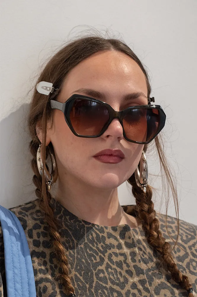 Eco Shades Lucia Olive Sunglasses