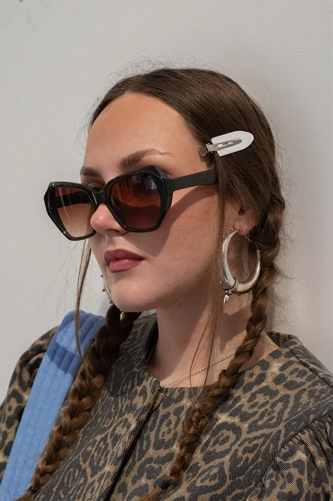 Eco Shades Lucia Olive Sunglasses