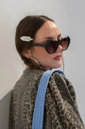 Eco Shades Lucia Olive Sunglasses