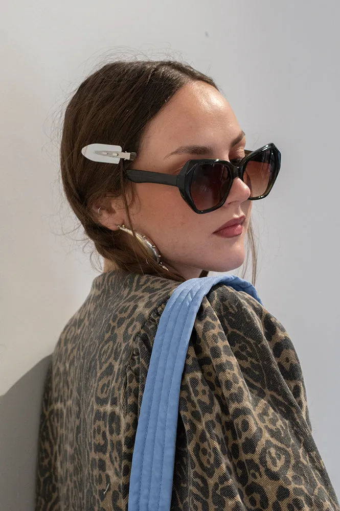 Eco Shades Lucia Olive Sunglasses