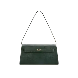 Emerald Lizard Shoulder Bag (Limited Edition.)