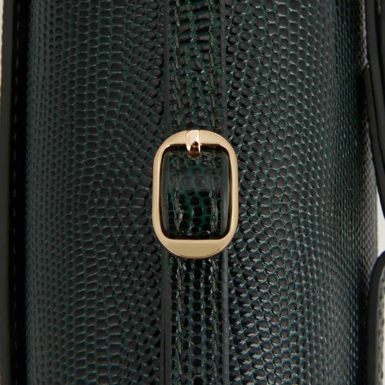 Emerald Lizard Shoulder Bag (Limited Edition.)