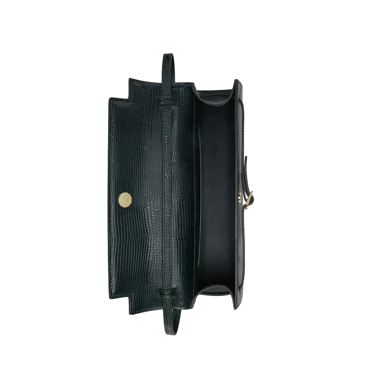Emerald Lizard Shoulder Bag (Limited Edition.)