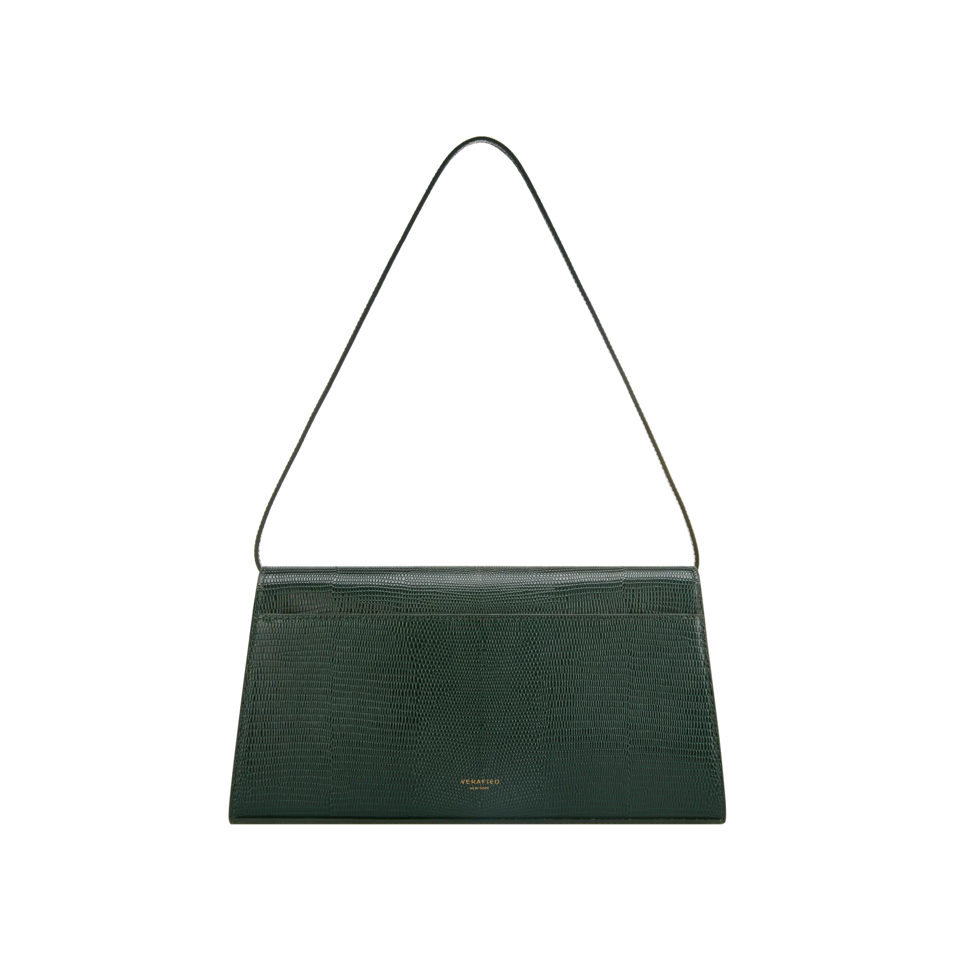 Emerald Lizard Shoulder Bag (Limited Edition.)