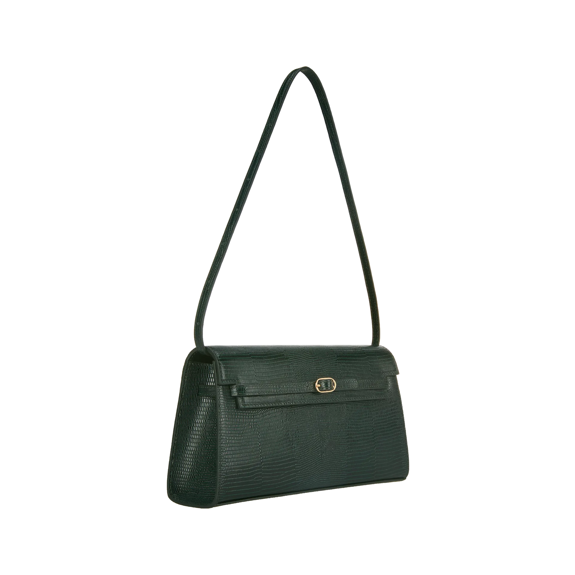 Emerald Lizard Shoulder Bag (Limited Edition.)