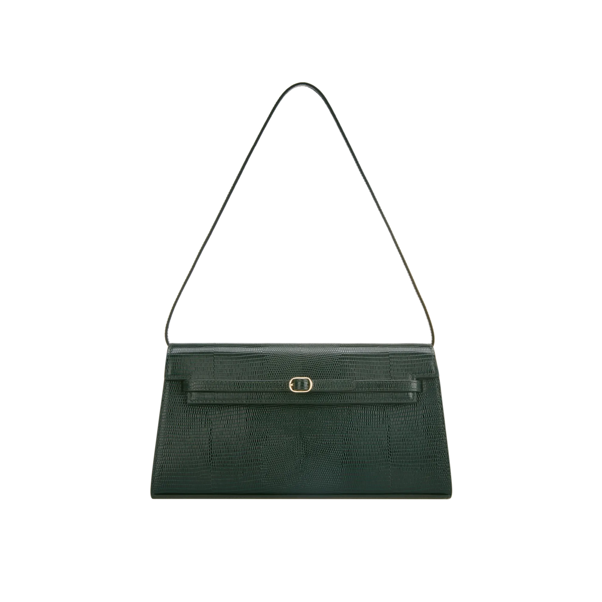 Emerald Lizard Shoulder Bag (Limited Edition.)