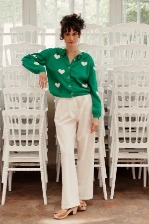 Emile et Ida Boum Clover Cardigan