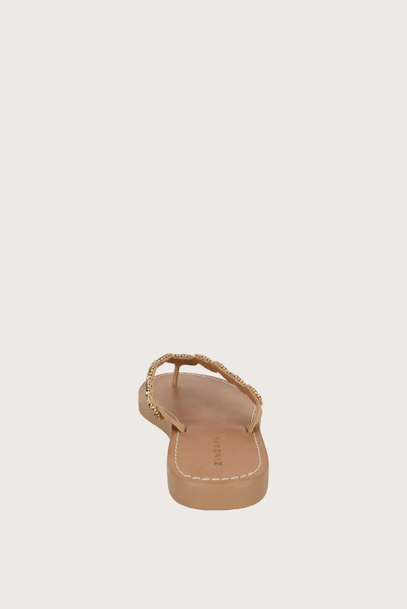 Eva Cristal Sandal Golden