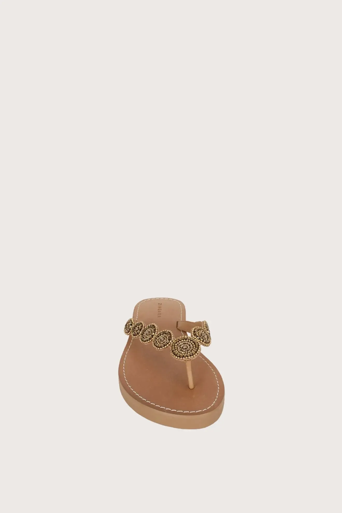 Eva Cristal Sandal Golden