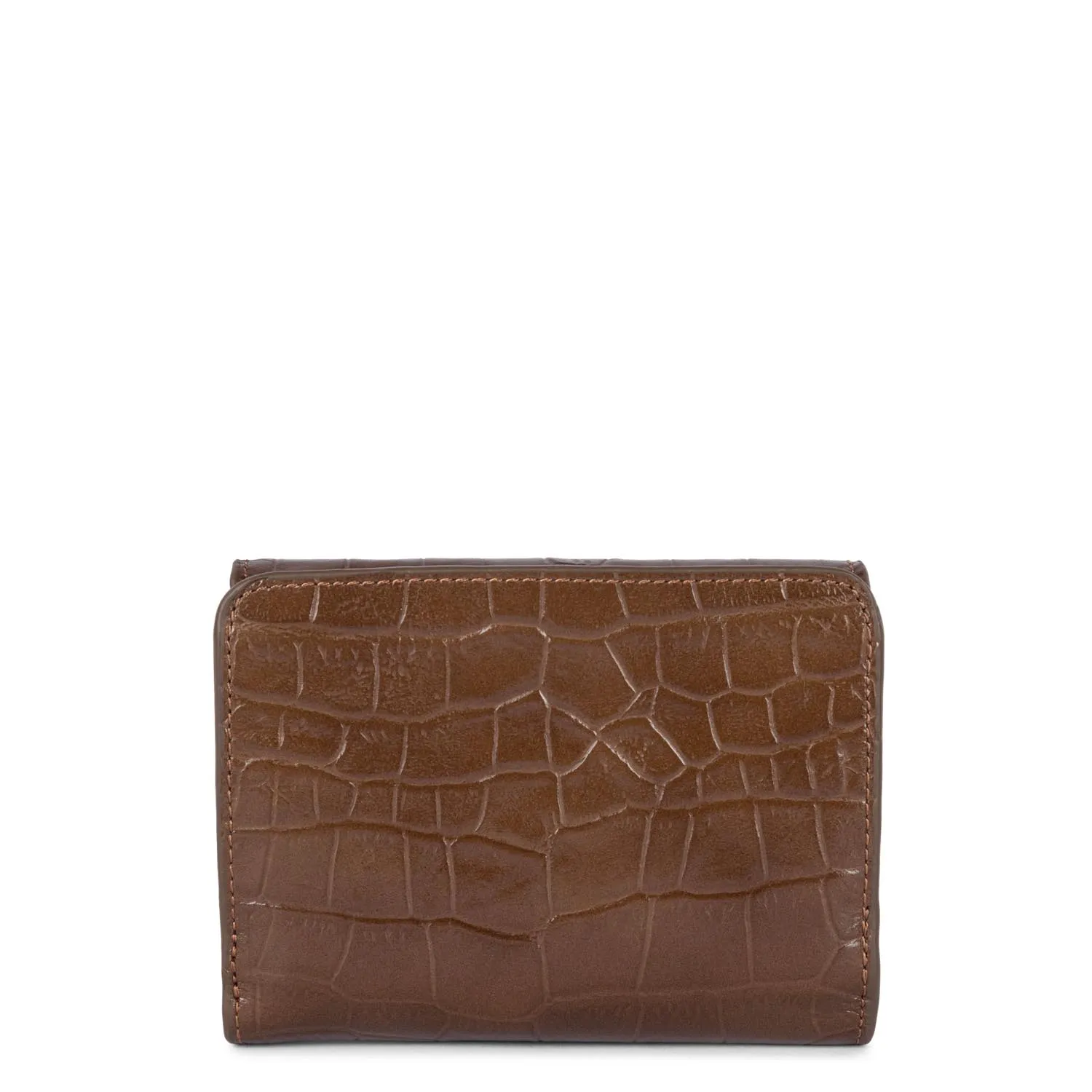 Exotic Croco CN Back to Back Wallet