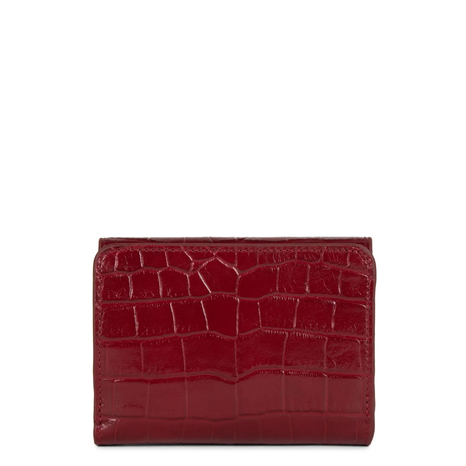 Exotic Croco CN Back to Back Wallet