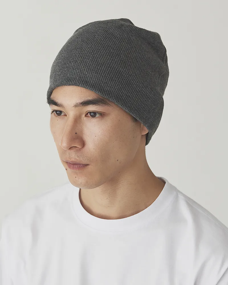 Flat Knit Cap
