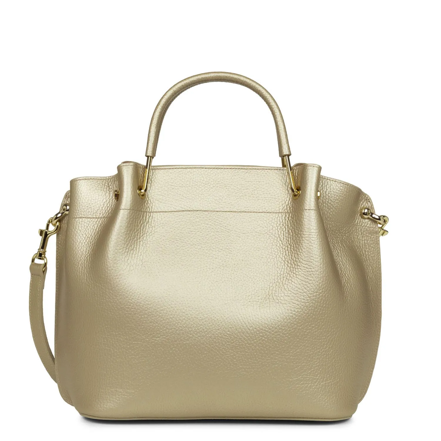 Foulonné Double Large Handbag