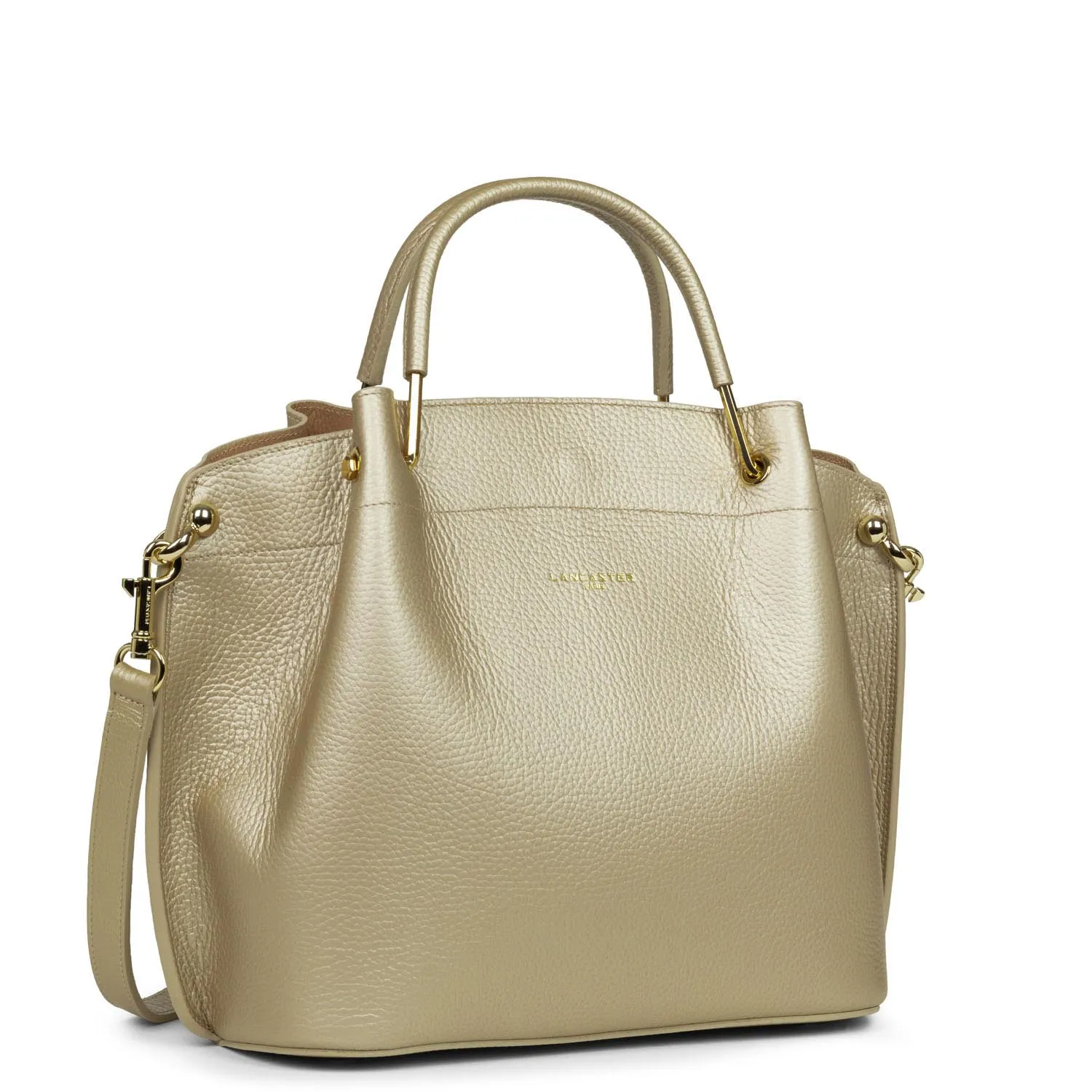 Foulonné Double Large Handbag