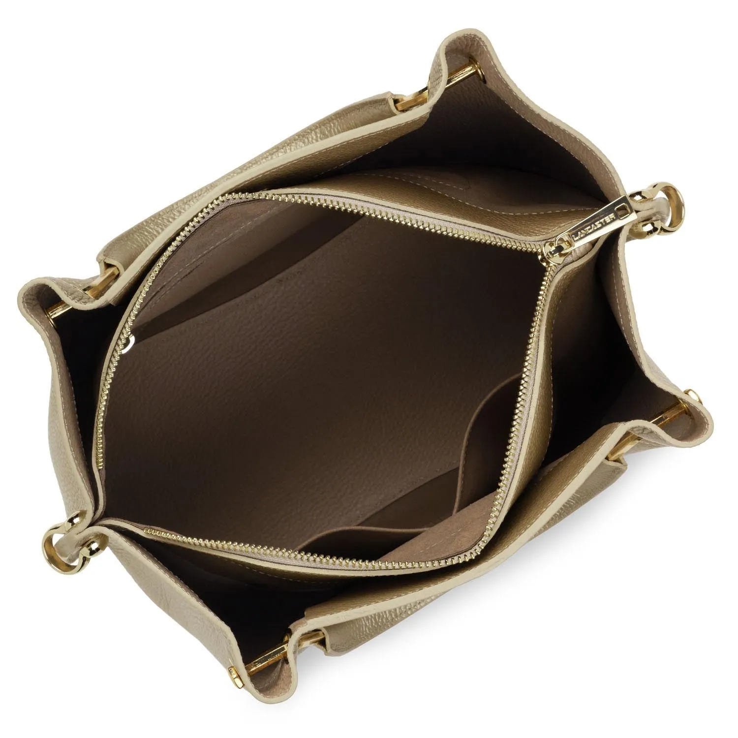 Foulonné Double Large Handbag