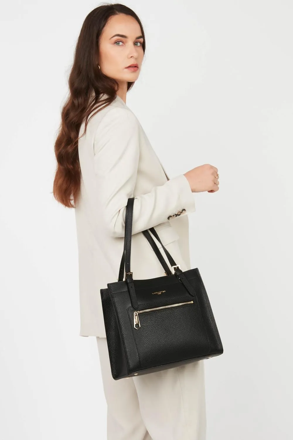 Foulonné Double M Tote Bag
