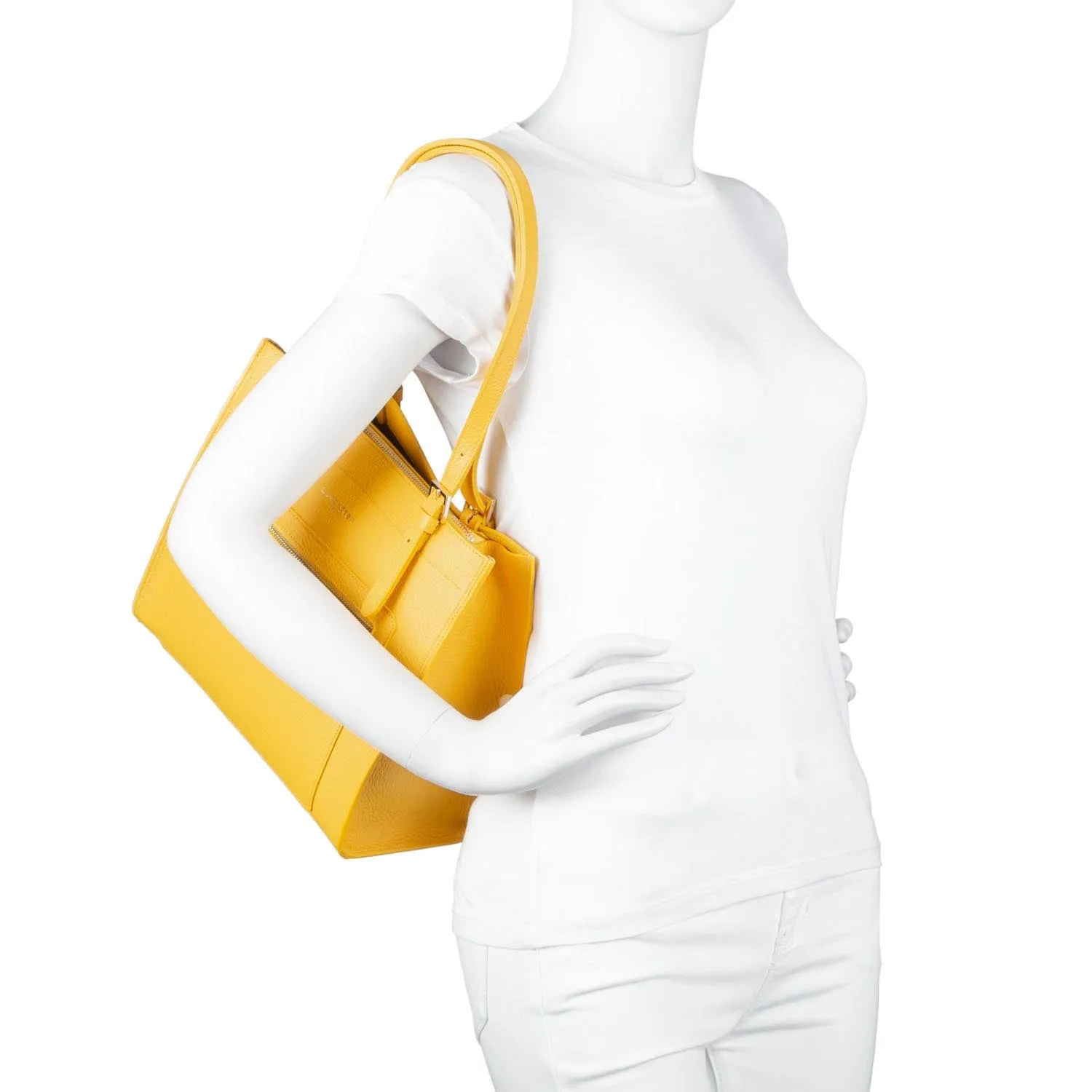 Foulonné Double M Tote Bag
