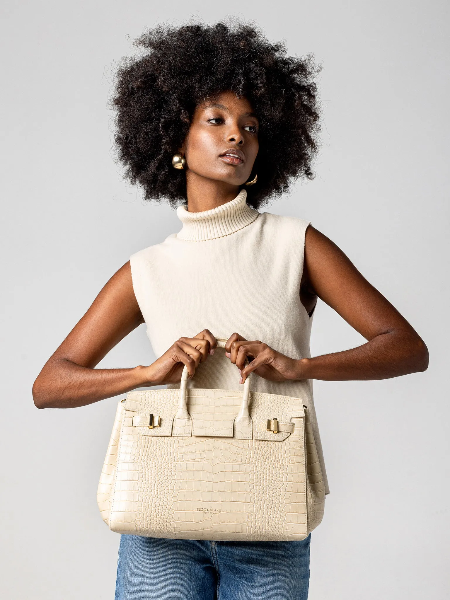 Gigi Croco  13 - Cream
