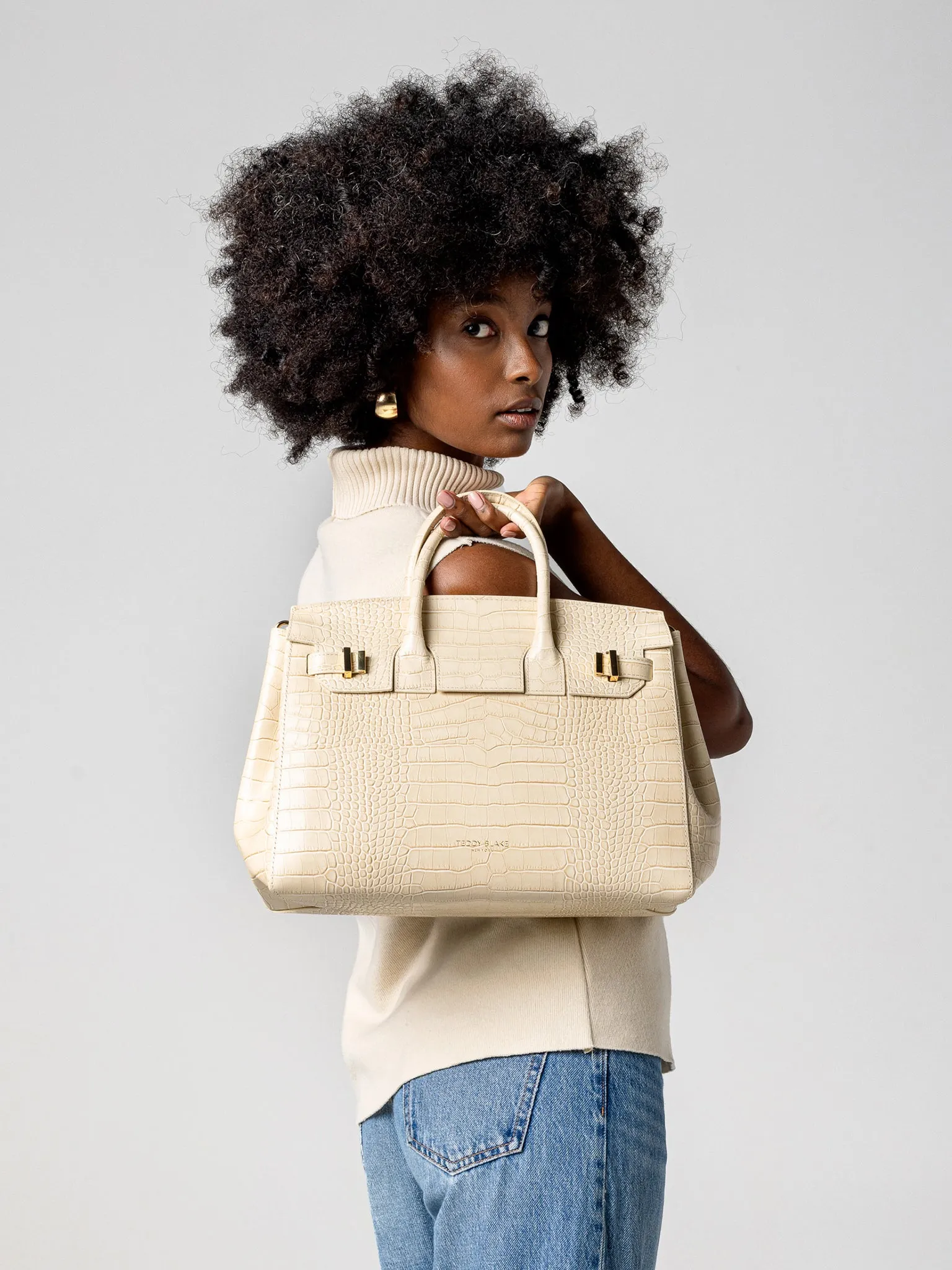 Gigi Croco  13 - Cream