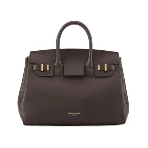 Gigi Stampato  13 - Dark Brown