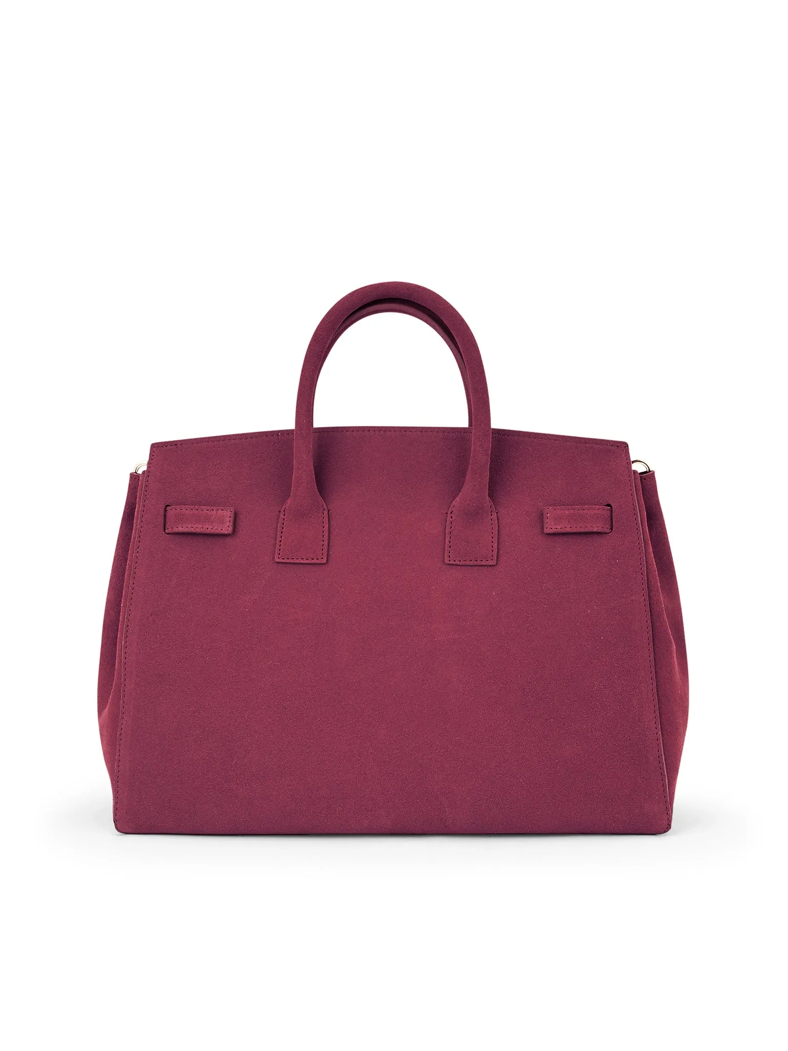 Gigi Suede  13 - Dark Red