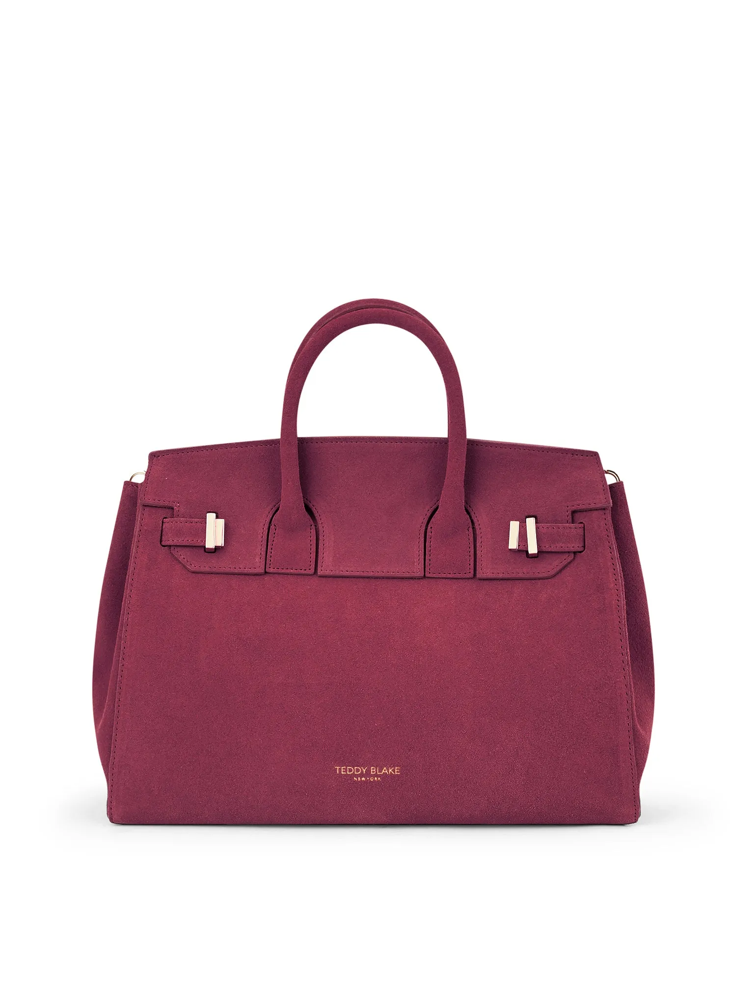 Gigi Suede  13 - Dark Red