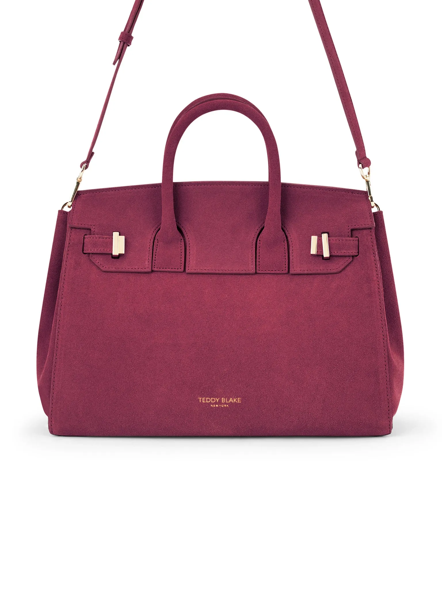 Gigi Suede  13 - Dark Red