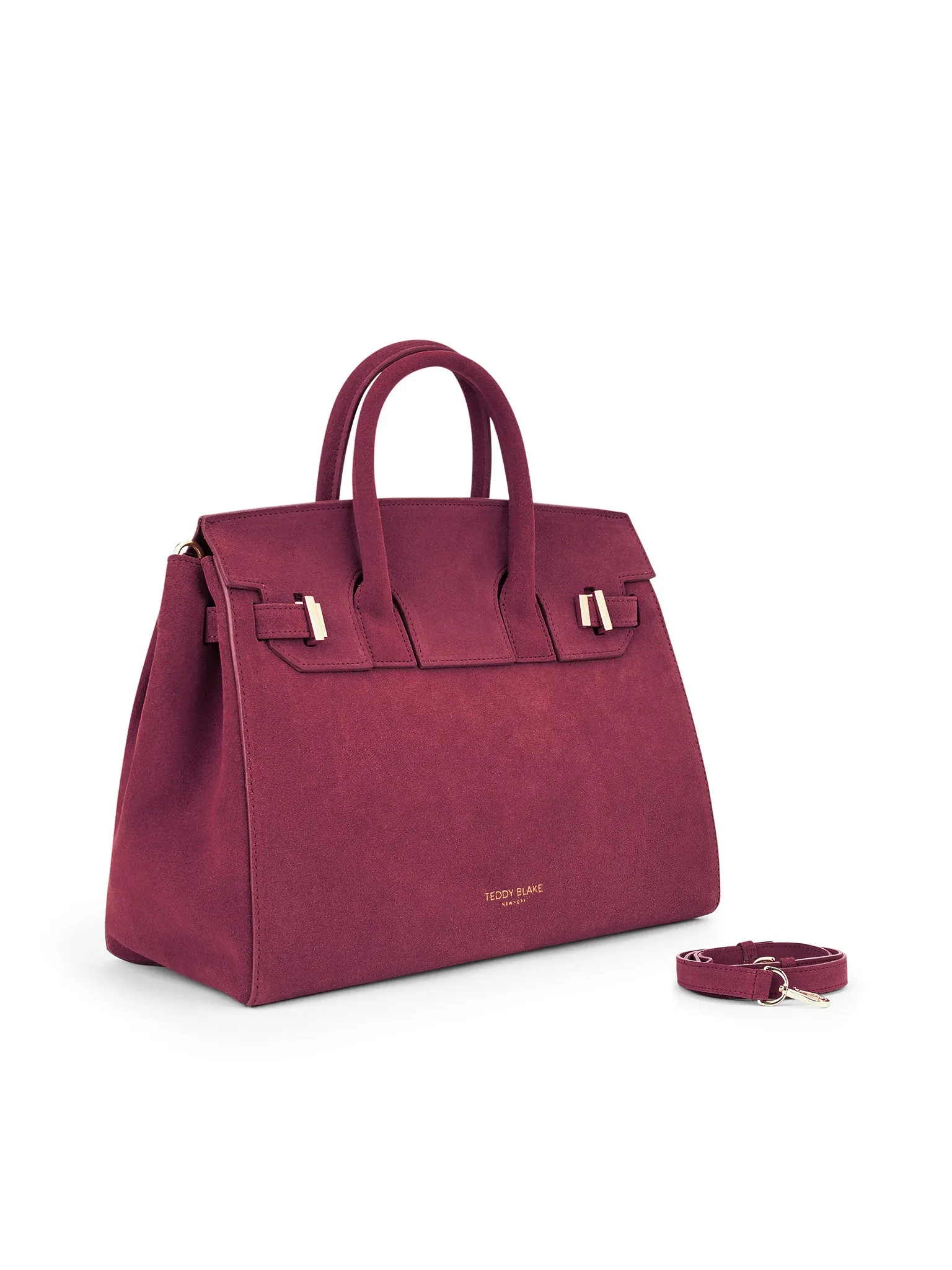 Gigi Suede  13 - Dark Red