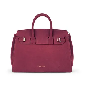 Gigi Suede  13 - Dark Red