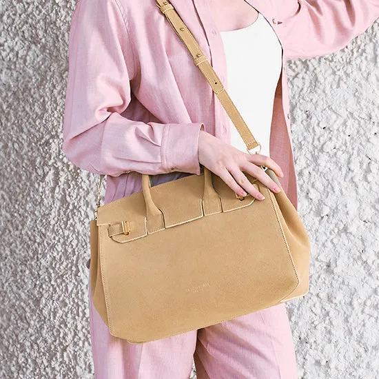Gigi Suede  13 - Light Beige