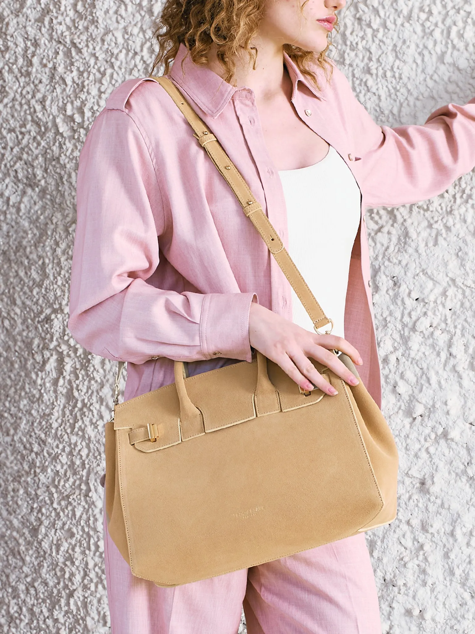 Gigi Suede  13 - Light Beige