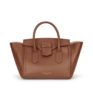 Giulia Stampato 10 - Camel Brown