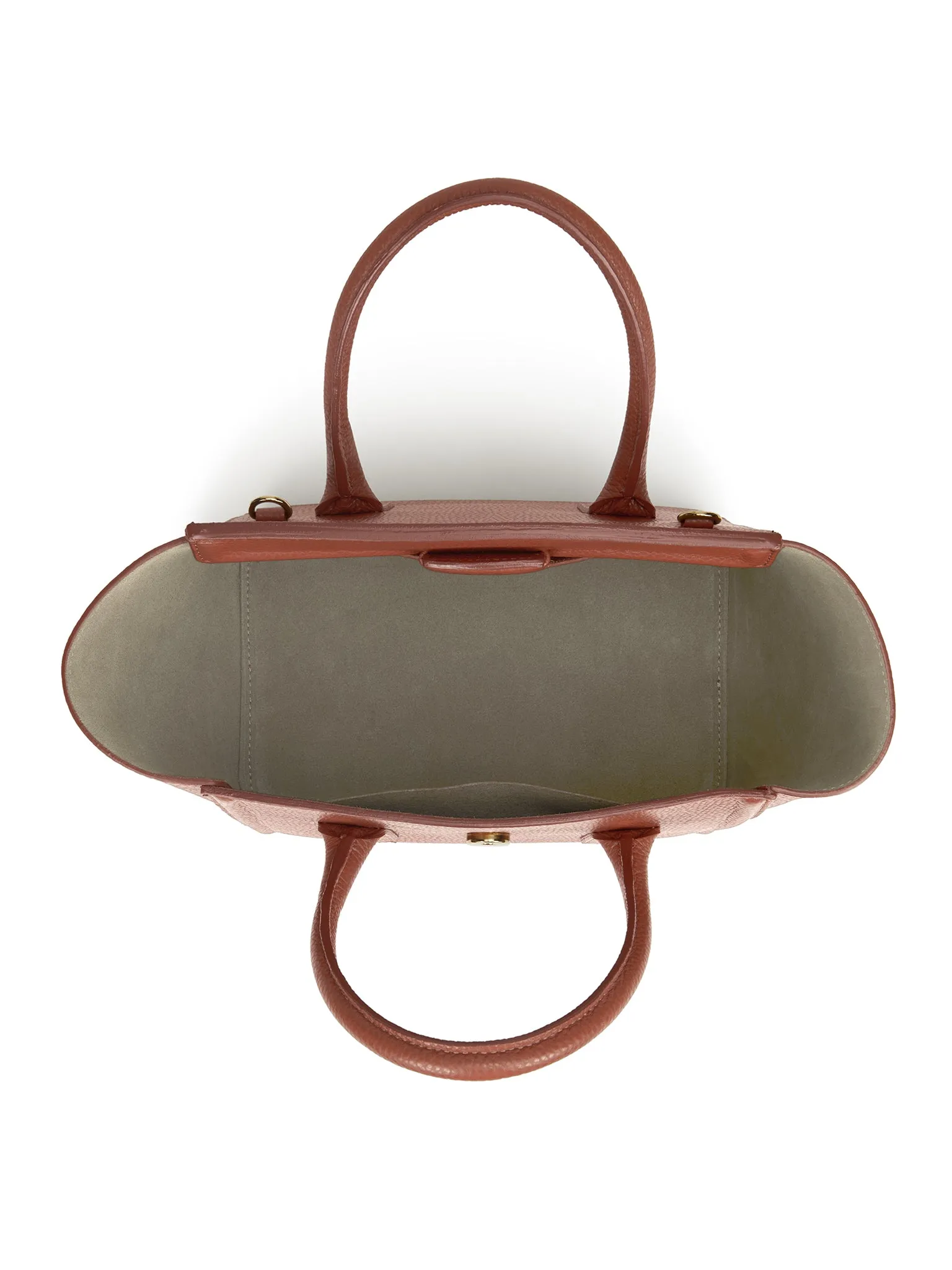 Giulia Stampato 10 - Camel Brown