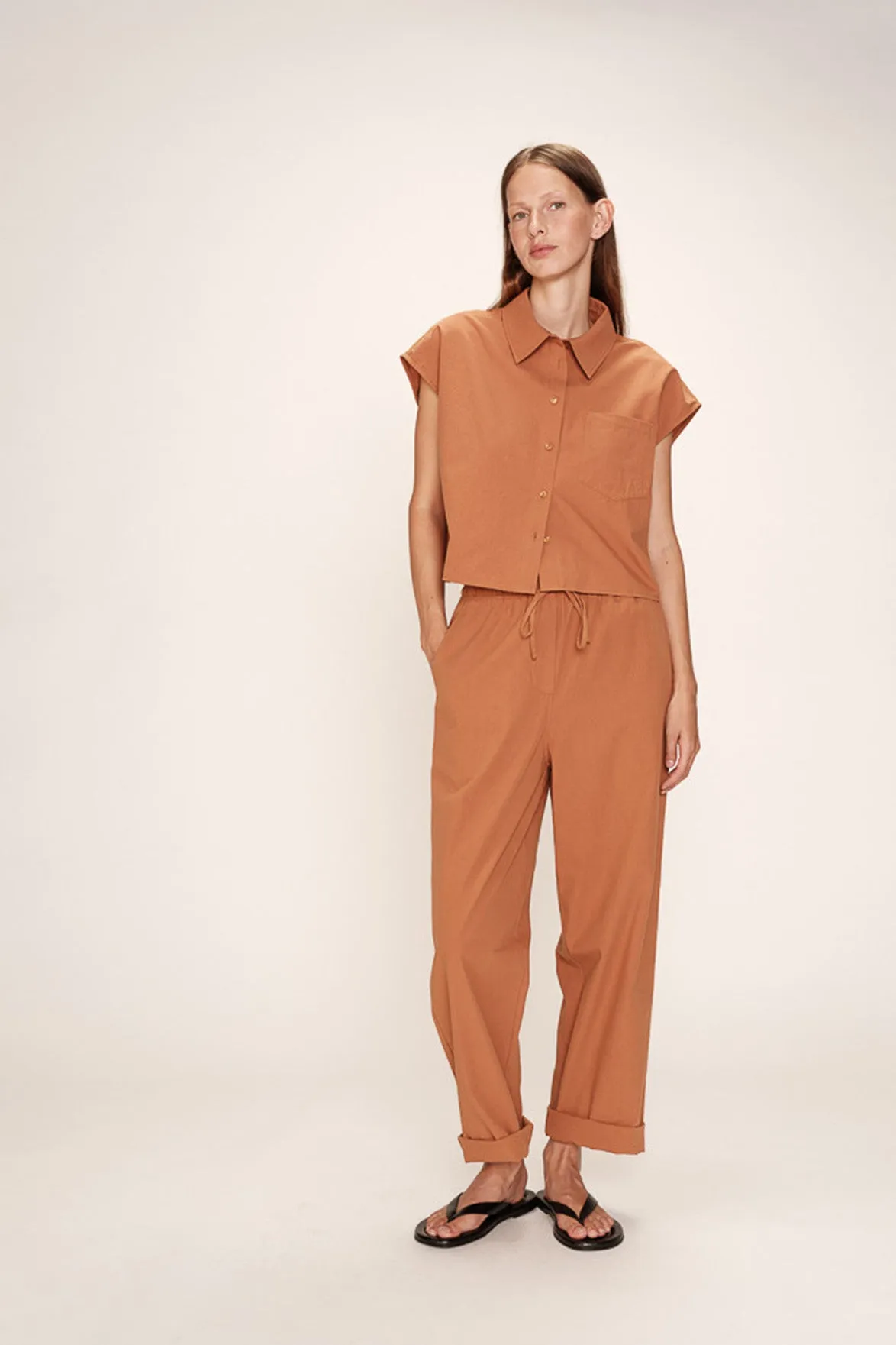 Grace & Mila Rise Terre Shirt