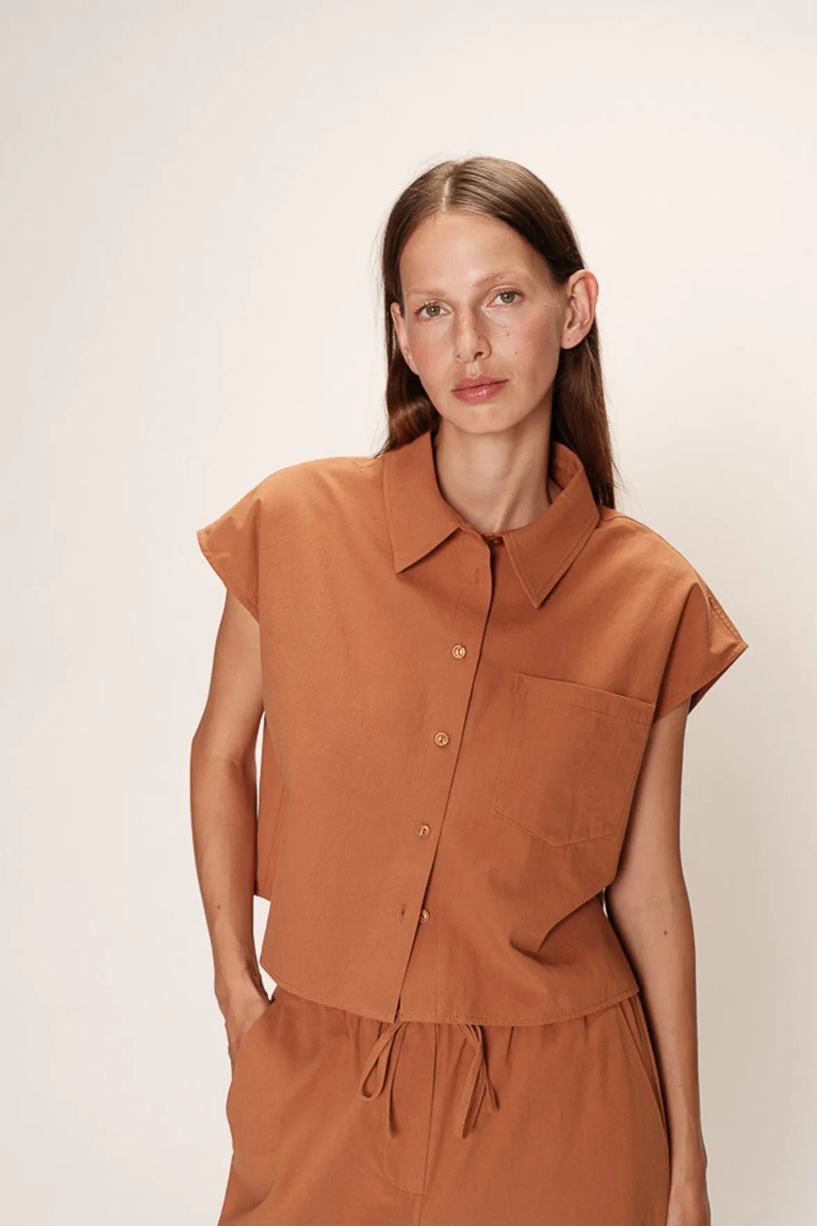 Grace & Mila Rise Terre Shirt