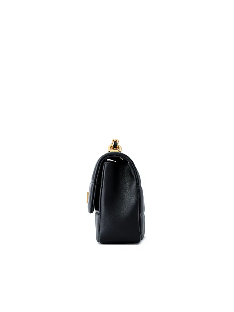 Grid Leather Crossbody & Shoulder Bag
