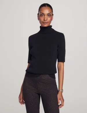 Half Sleeve Turtleneck- Sale